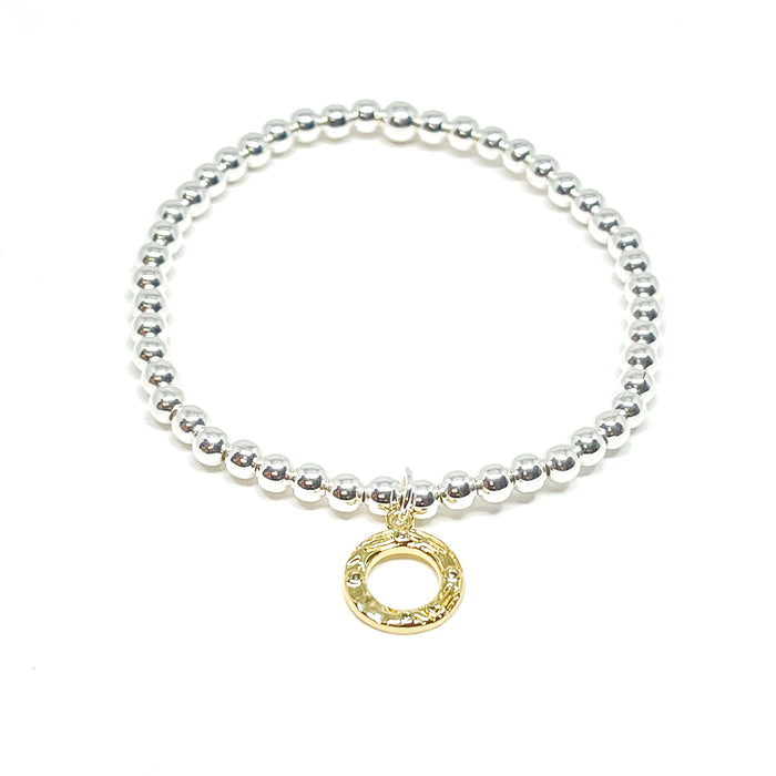 Clementine Bonnie Circle Bracelet - Gold