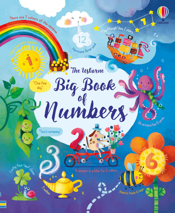 Usborne Book and Jigsaw Numbers