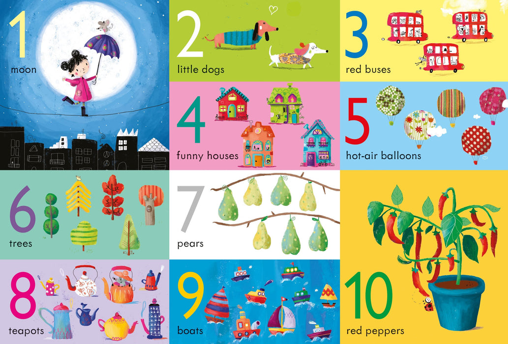 Usborne Book and Jigsaw Numbers