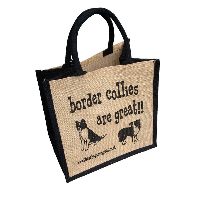 These Bags Are Great - Border Collie