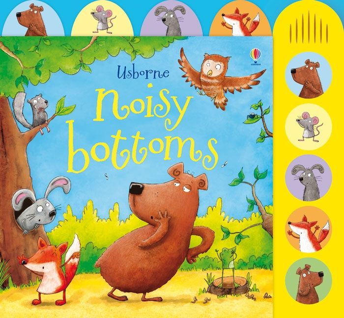 Usborne Noisy Bottoms Book