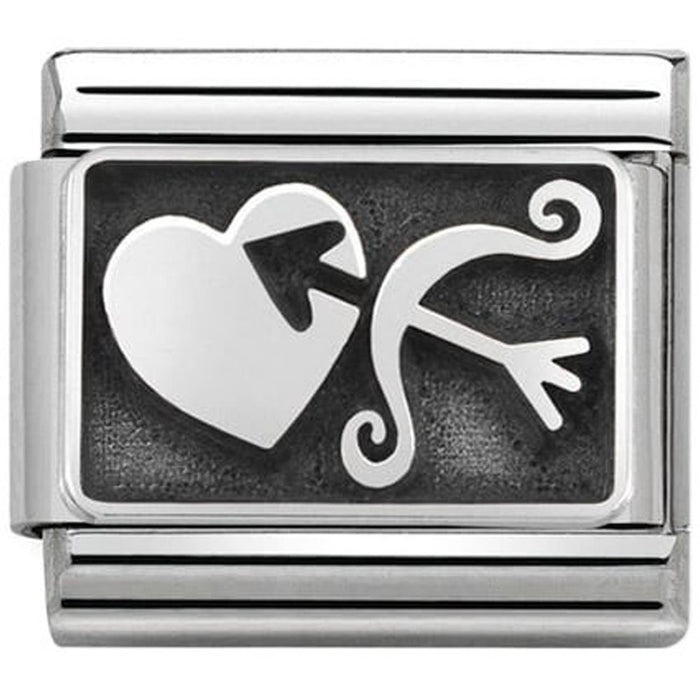 Nomination Classic Charm - Bow and Arrow