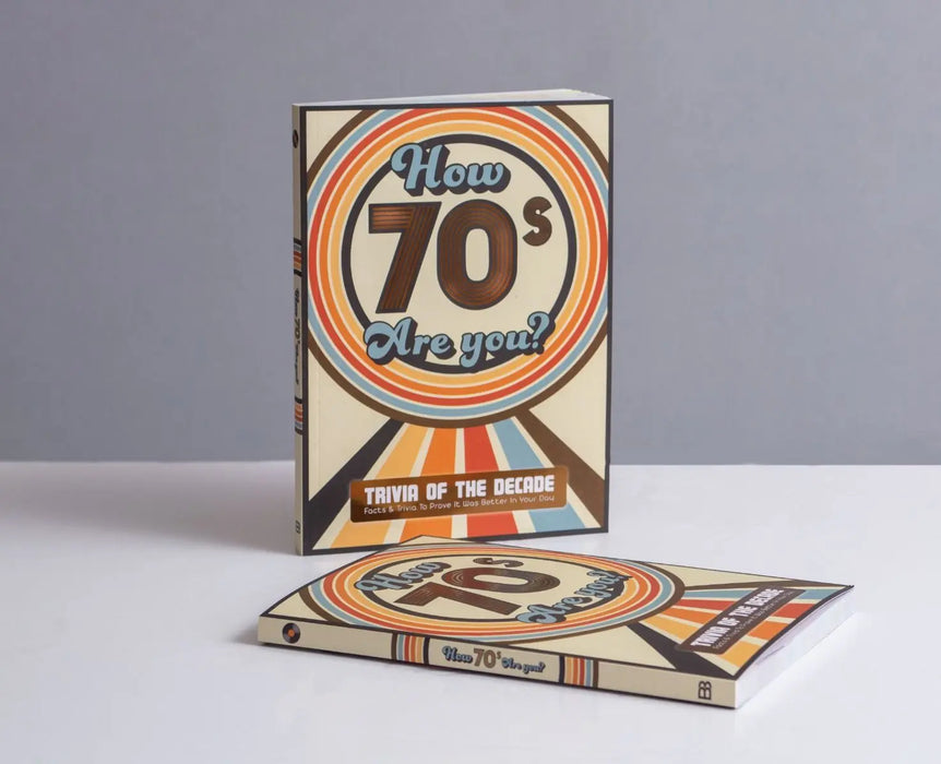 How 70s Are You? Trivia Book