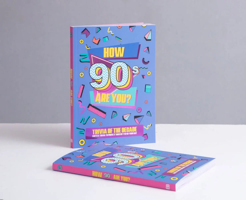 How 90s Are You? Trivia Book