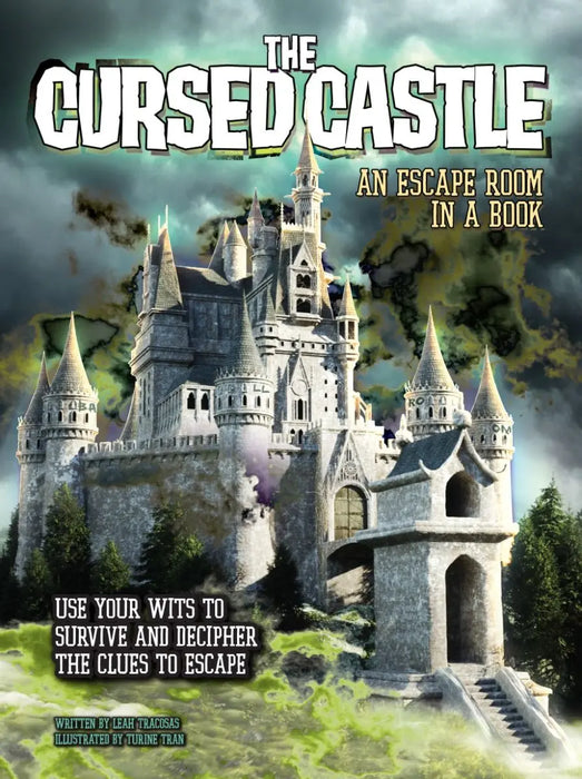 'The Cursed Castle' An Escape Room Book