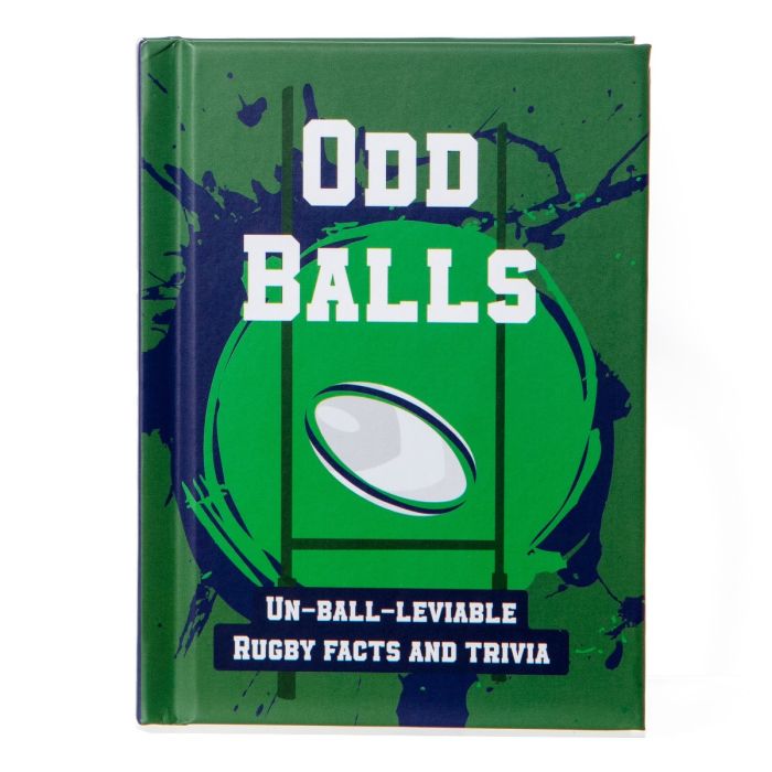 Odd Balls Rugby Book
