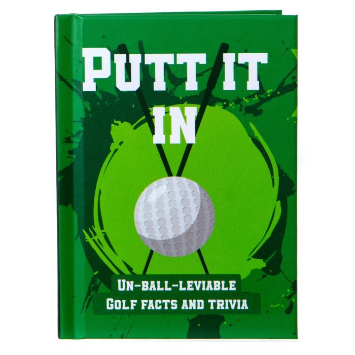 Putt It In Golf Book