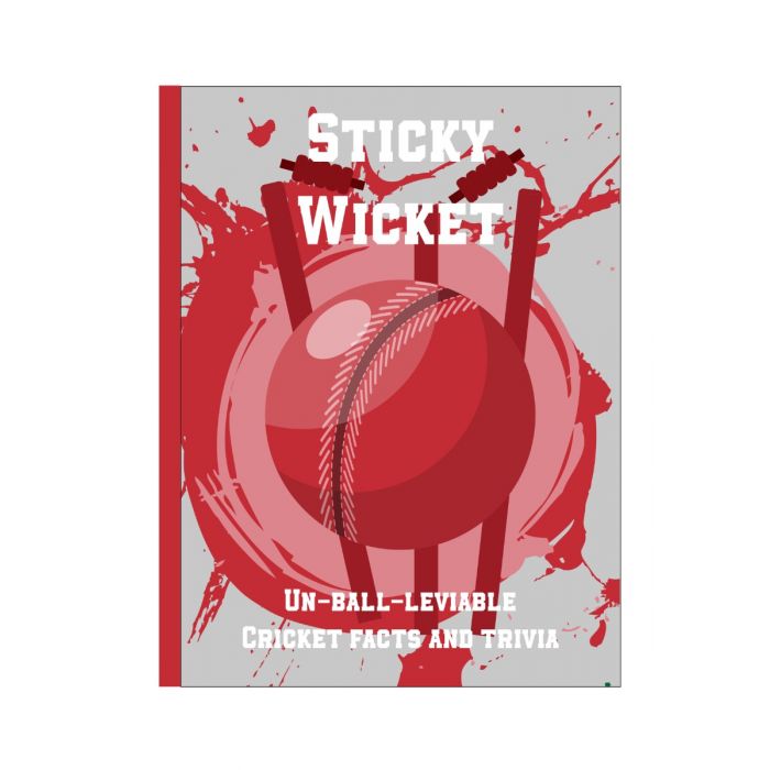 Sticky Wicket Cricket Book