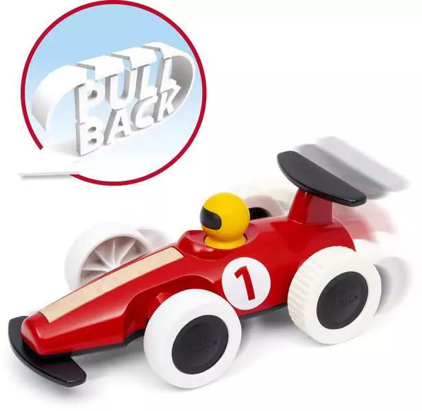 BRIO Pull Back F1 Racer