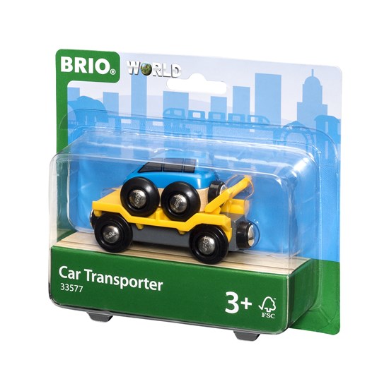 Brio Car Transporter For Railway