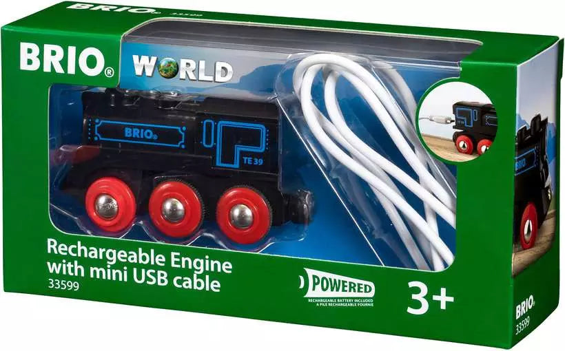 BRIO Recharg. Engine/mini USB cable