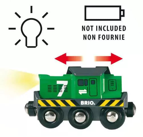 BRIO Freight Battery Engine