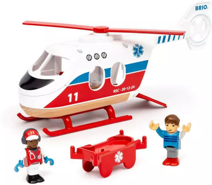 BRIO Rescue Helicopter