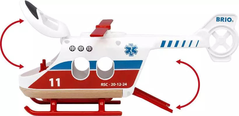 BRIO Rescue Helicopter