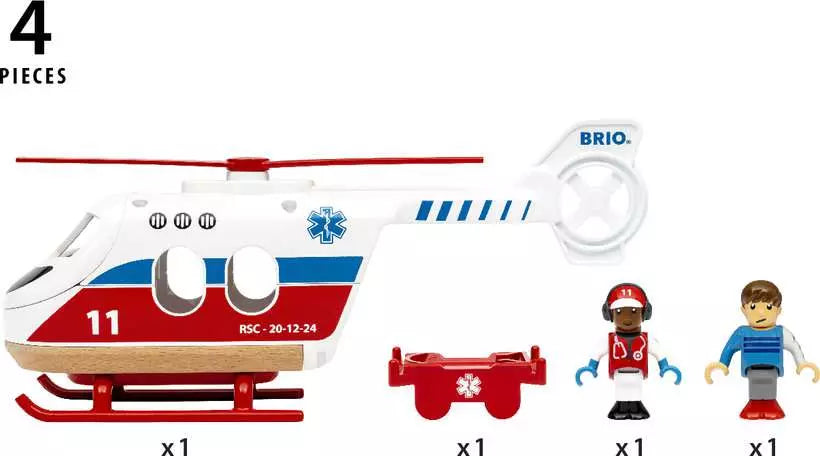 BRIO Rescue Helicopter