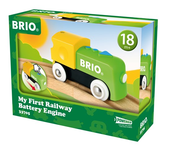 Brio My First Railway Battery Train Engine