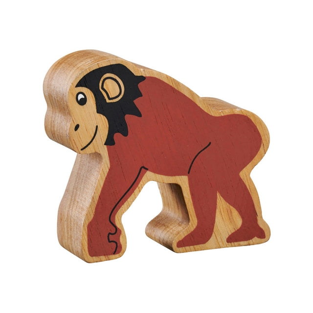 Lanka Kade Wooden Animal Chimp