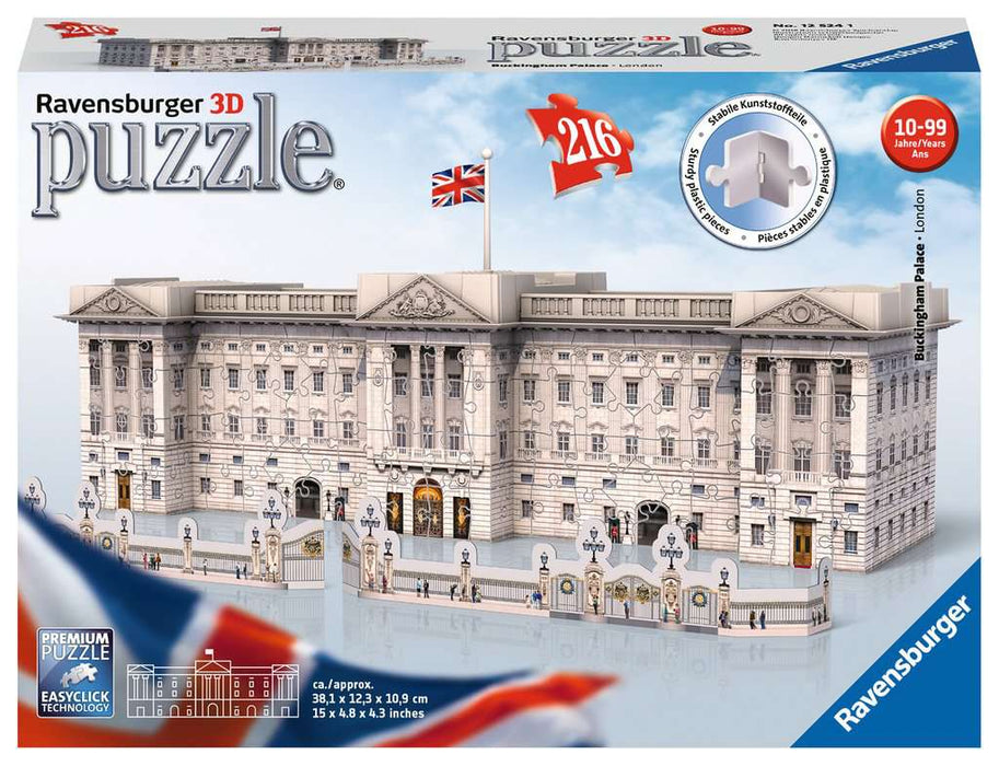 Ravensburger Buckingham Palace 3D Puzzle