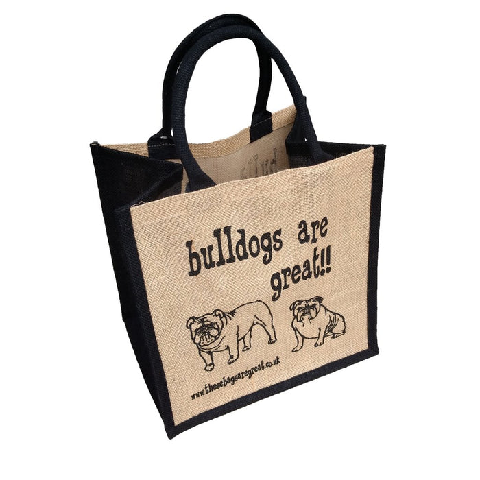 These Bags Are Great - Bulldog