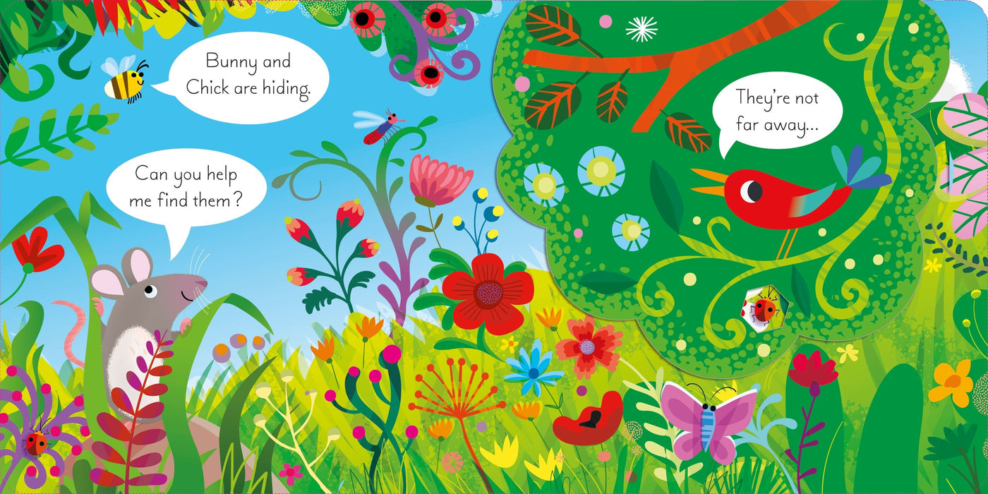 Usborne Play Hide and Seek with Bunny