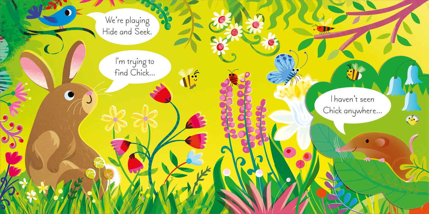 Usborne Play Hide and Seek with Bunny