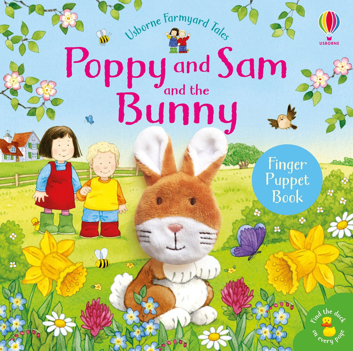Usborne Poppy and Sam and the Bunny