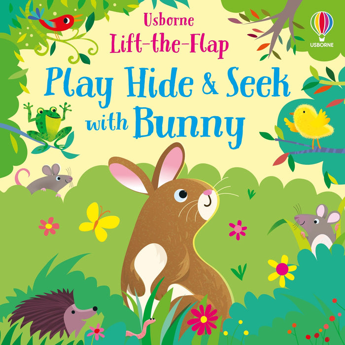 Usborne Play Hide and Seek with Bunny