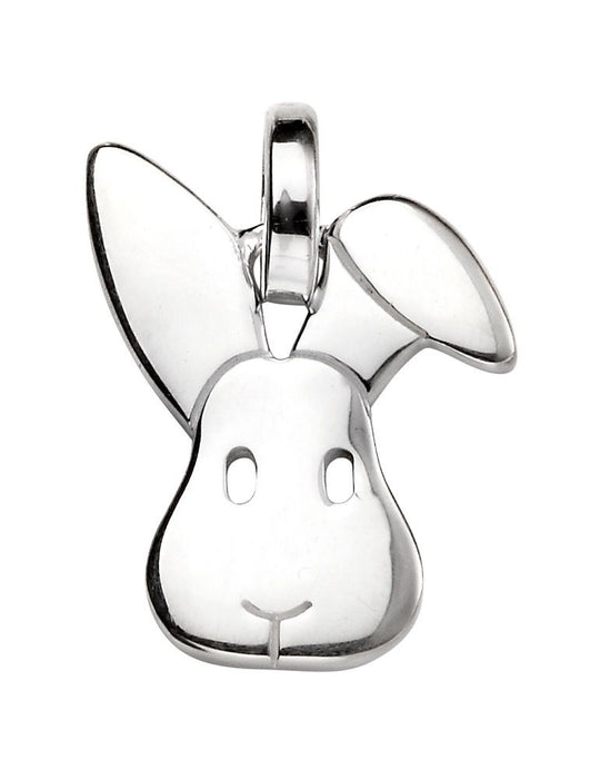 Sterling Silver Animal Necklace Rabbit