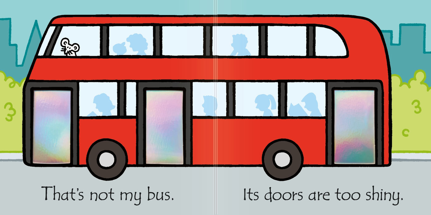 Usborne That's Not My Bus…