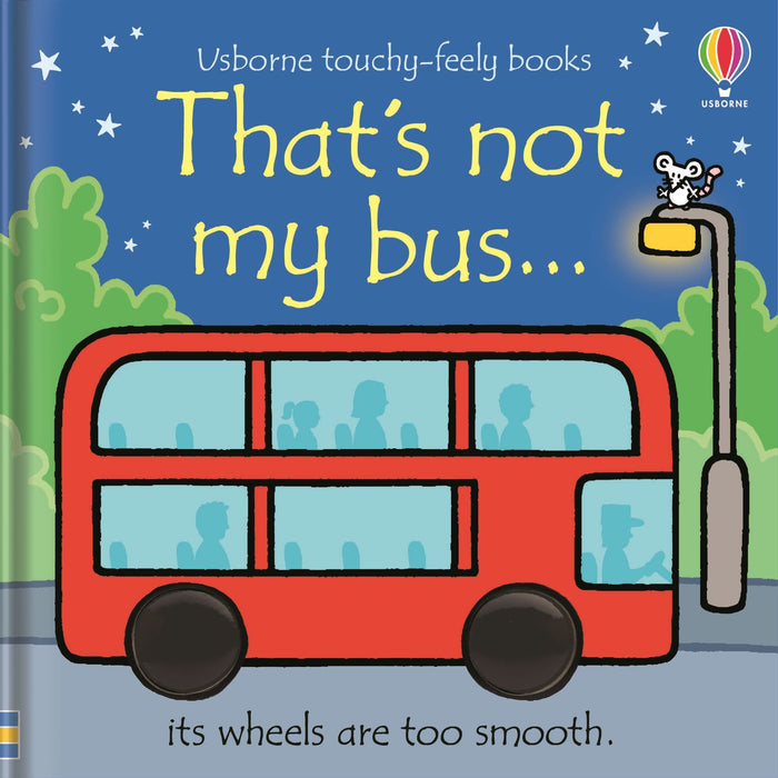 Usborne That's Not My Bus…