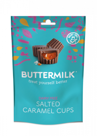 Buttermilk Vegan Salted Caramel Cups