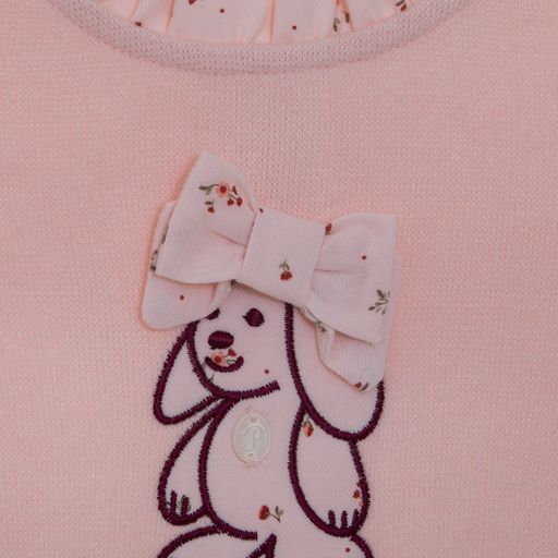 Patachou Pale Pink 2 Piece Knit Set