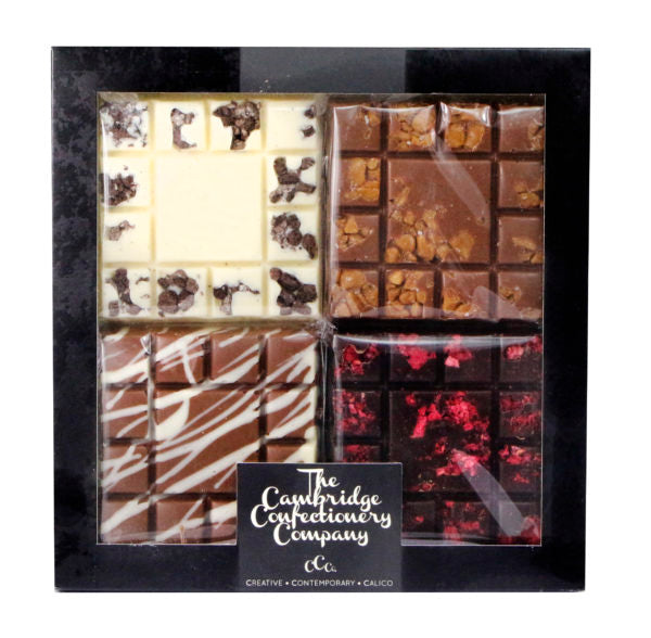 Cambridge Confectionery Company - Square Variety Chocolate Gift Box
