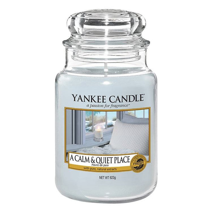 Yankee Candle A Calm and Quiet Place Large Jar Candle