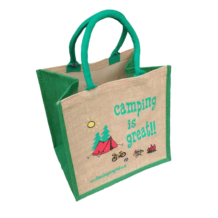 These Bags Are Great - Camping