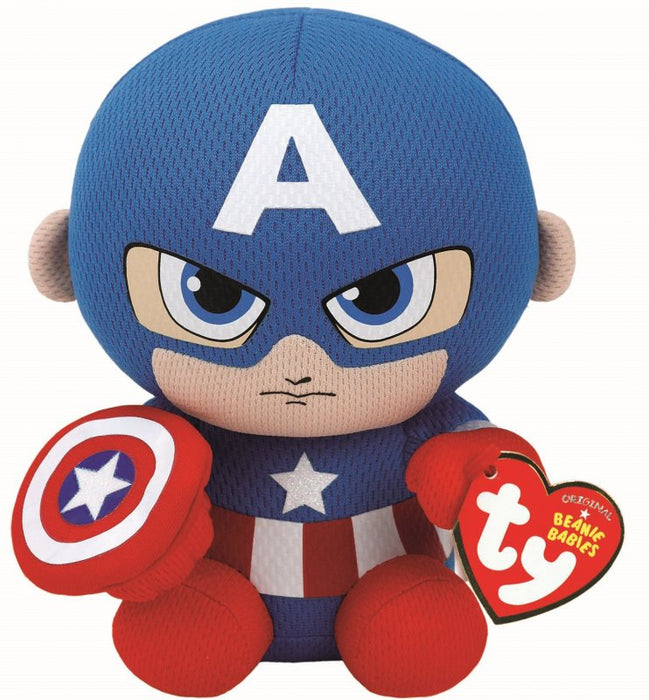 TY Marvel Beanies - Captain America