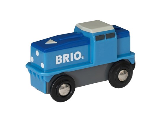 Brio Cargo Battery Train