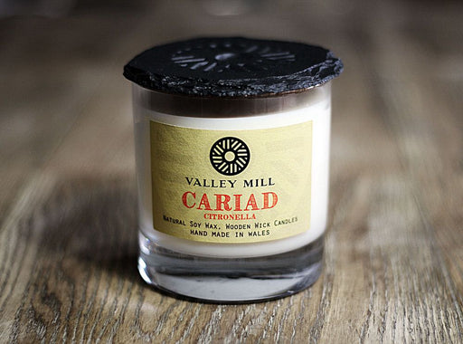 Valley Mill Cariad Citronella Soy Candle