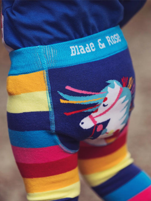 Blade and Rose Carnival Horse Leggings