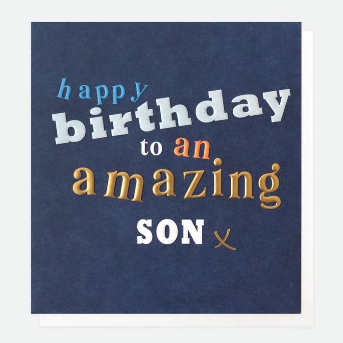 Caroline Gardner Amazing Happy Birthday For Son