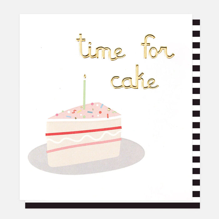 Caroline Gardner Time For Cake Birthday Card