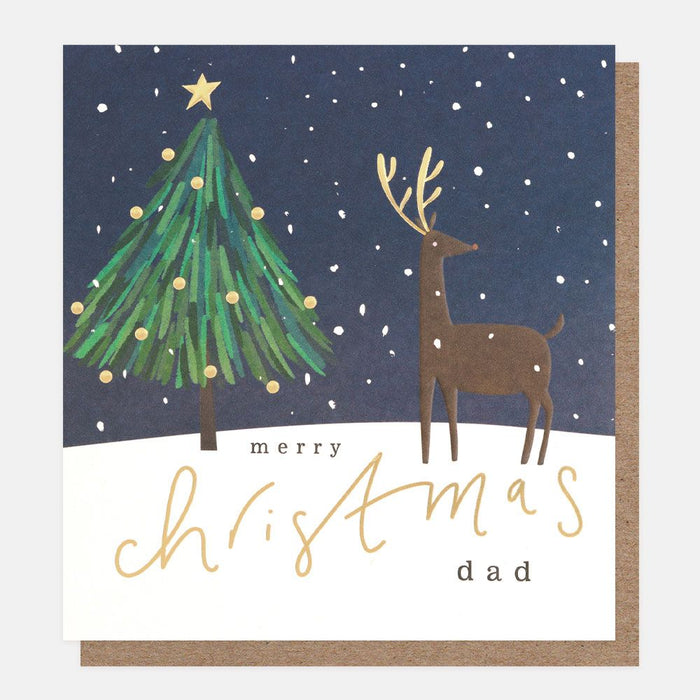Caroline Gardner Christmas Card - Dad