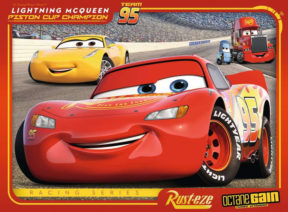 Ravensburger Cars 4 in a Box Puzzle