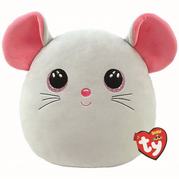 TY Squish-a-boo Catnip Mouse 10"