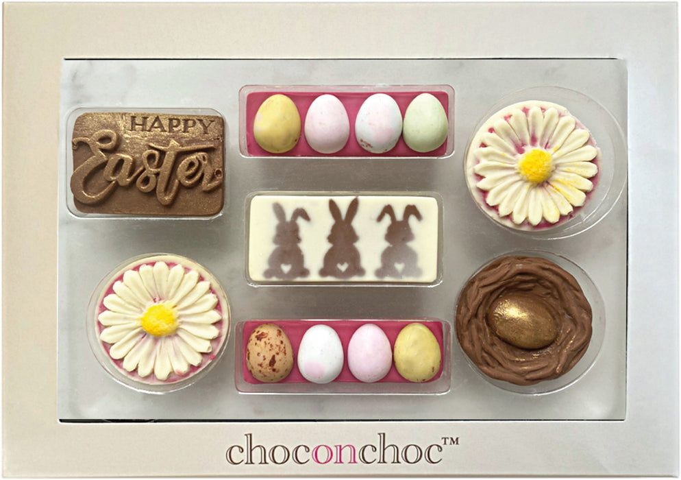 Choc on Choc Easter Chocolate Selection Box