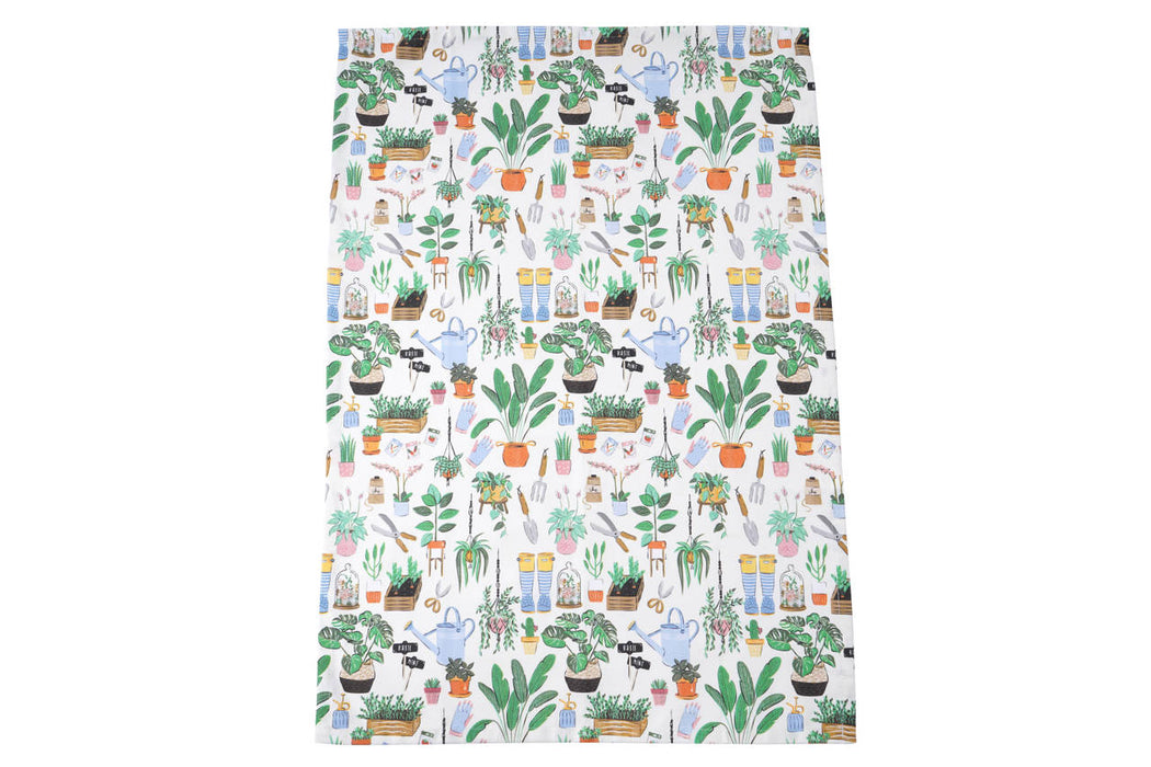 The Potting Shed Cotton Tea Towel