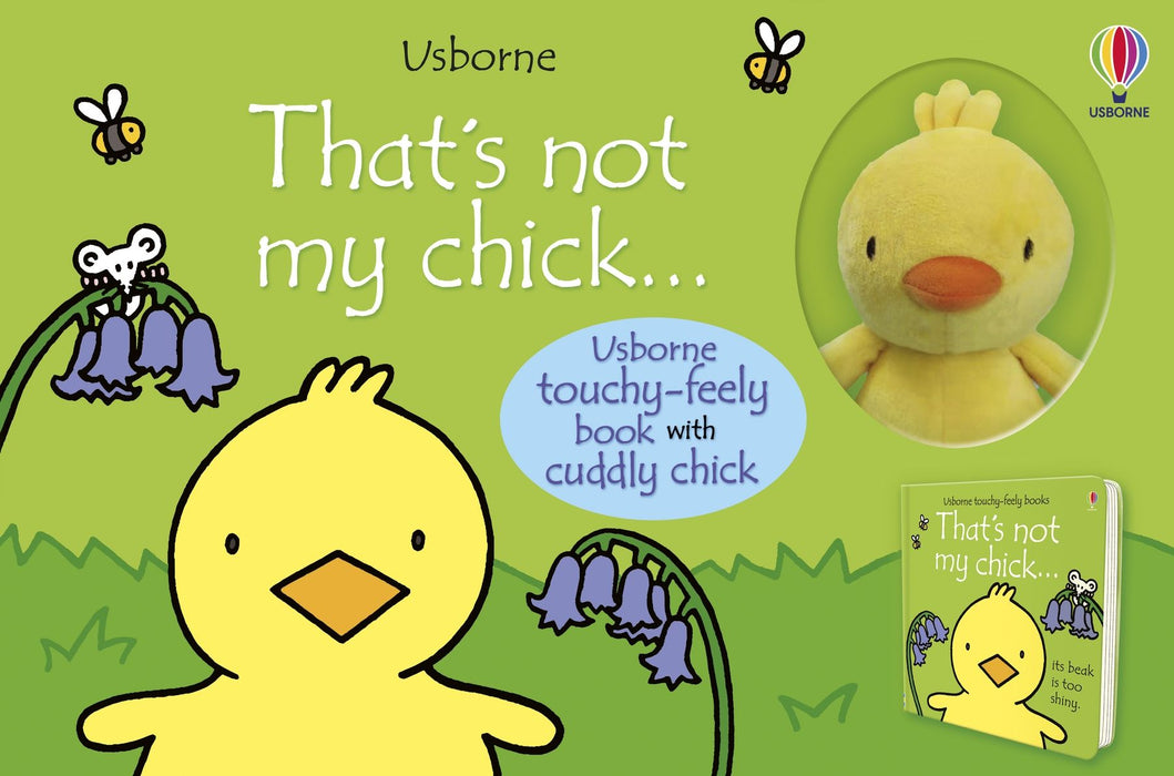 Usborne That's Not My Chick Book and Toy