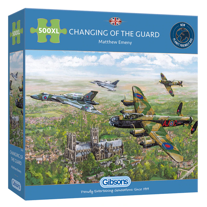 Gibsons Changing of the Guard 500XLpc Jigsaw Puzzle