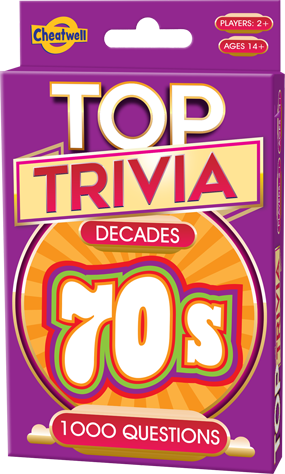 Cheatwell Games 70's Top Trivia