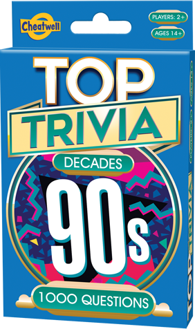 Cheatwell Games 90's Top Trivia